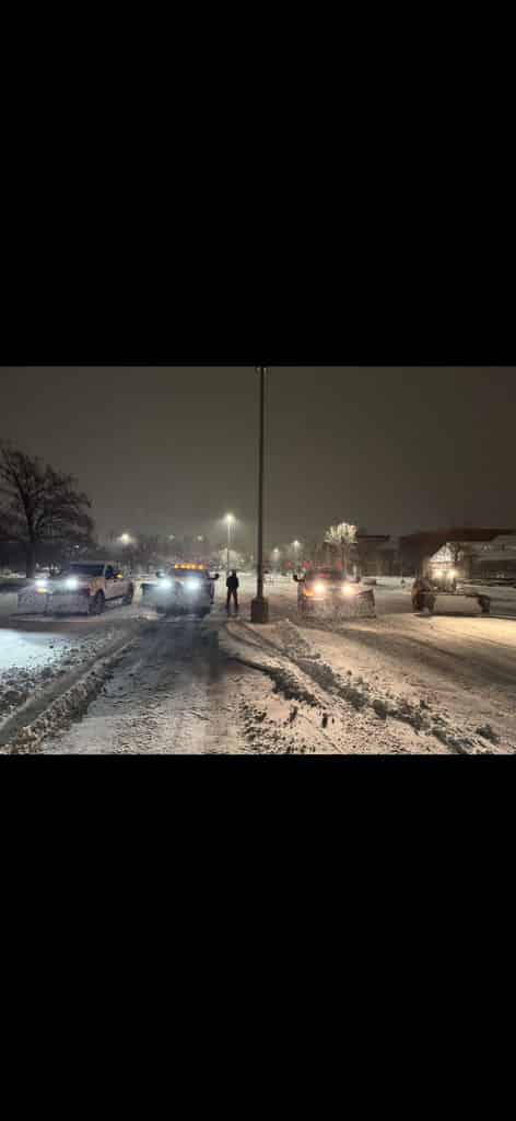 Commercial Snow and Ice Removal image