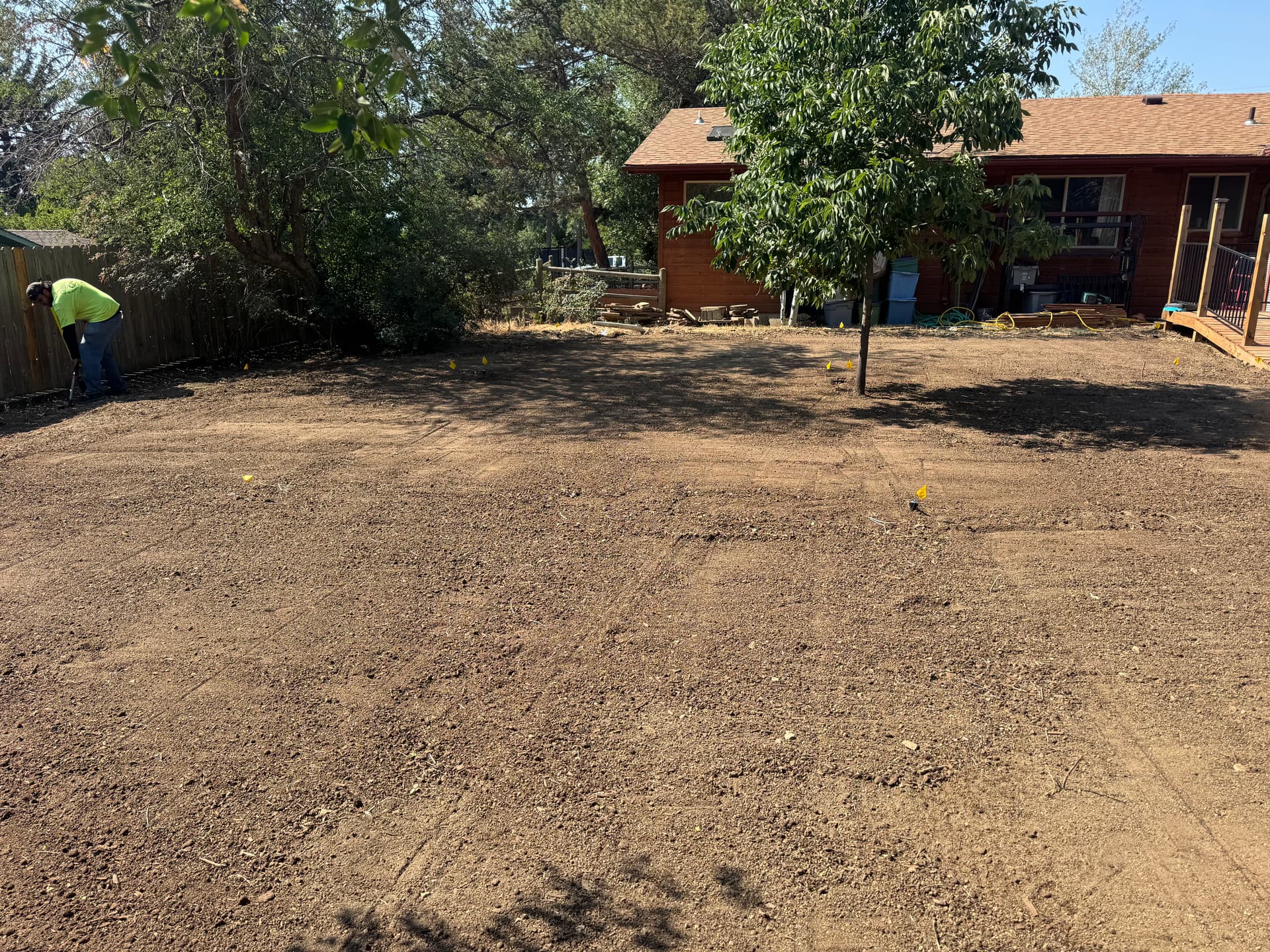 Gallery photos for Full Property Landscape Overhaul with Sod, Asphalt, Trees and More: Image #3