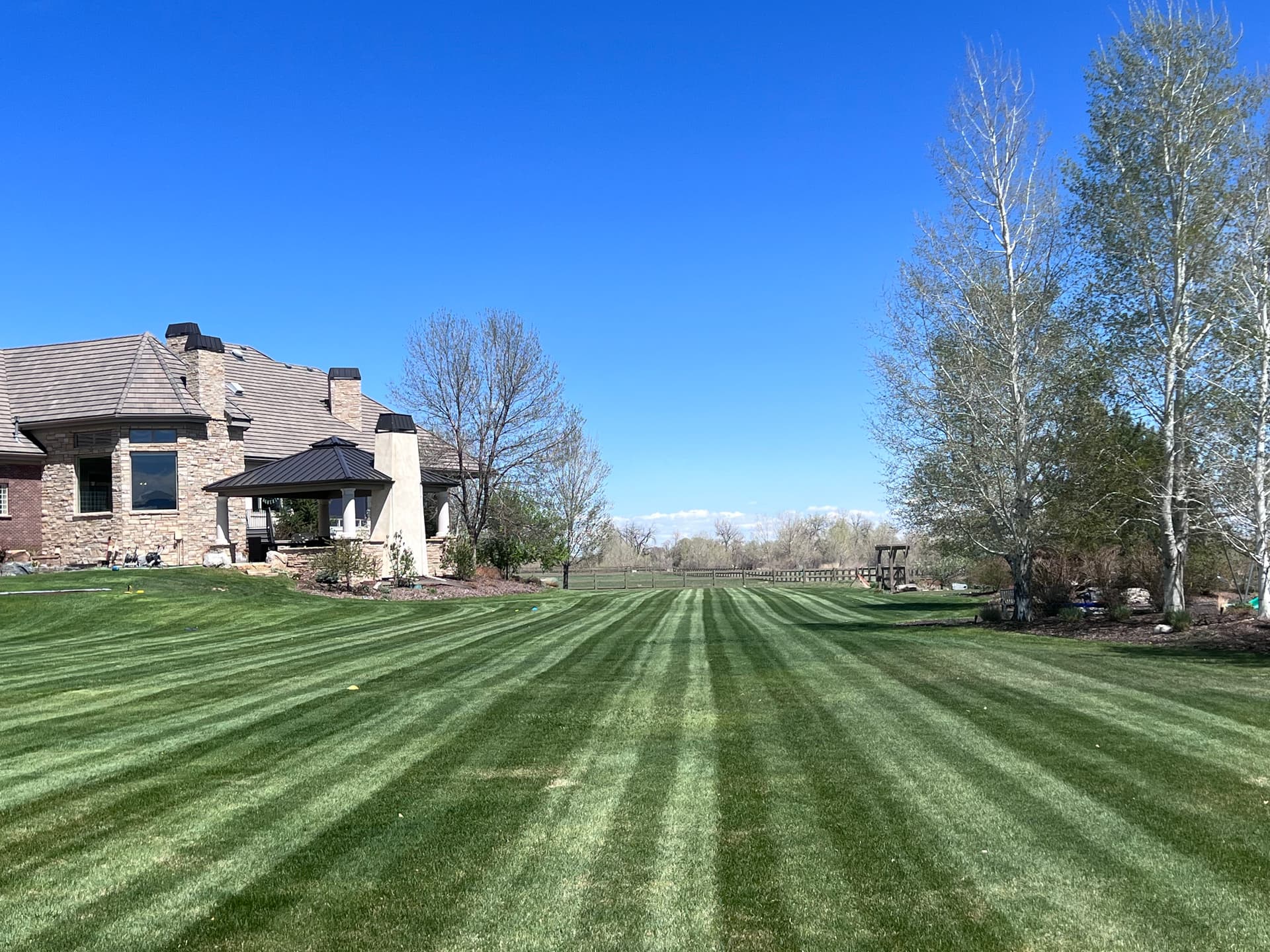 Gallery photos for Some of Our Best Lawn Stripes Over the Years: Image #3