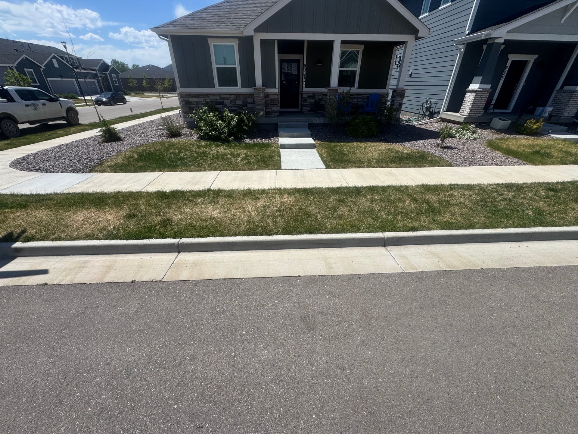 Gallery photos for Grass Out, Xeriscape In - Less Water, Less Work, Better Curb Appeal: Image #1