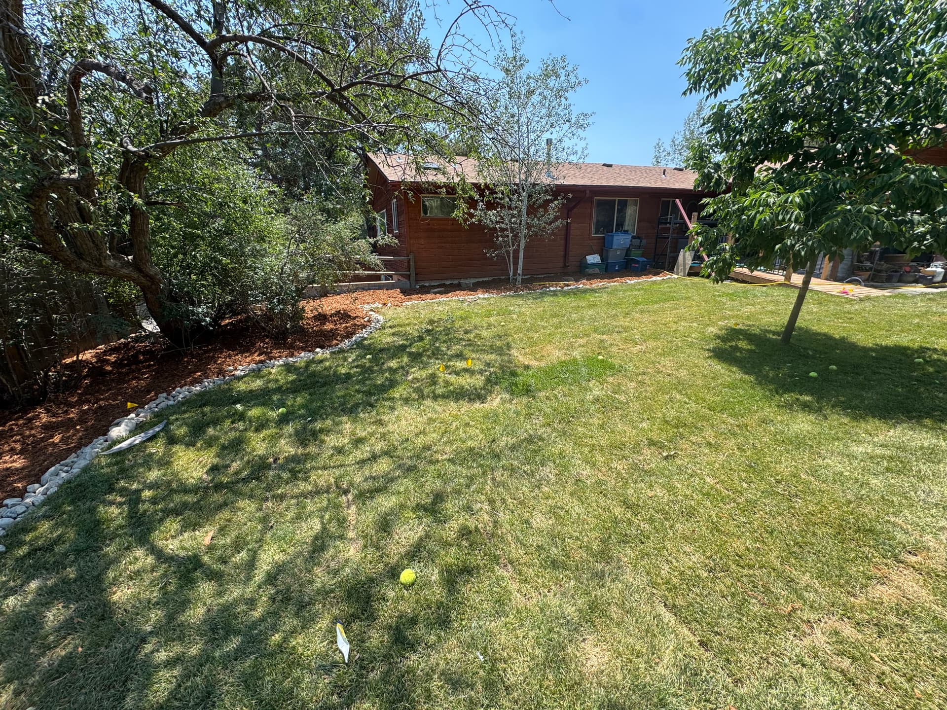 Gallery photos for Full Property Landscape Overhaul with Sod, Asphalt, Trees and More: Image #9