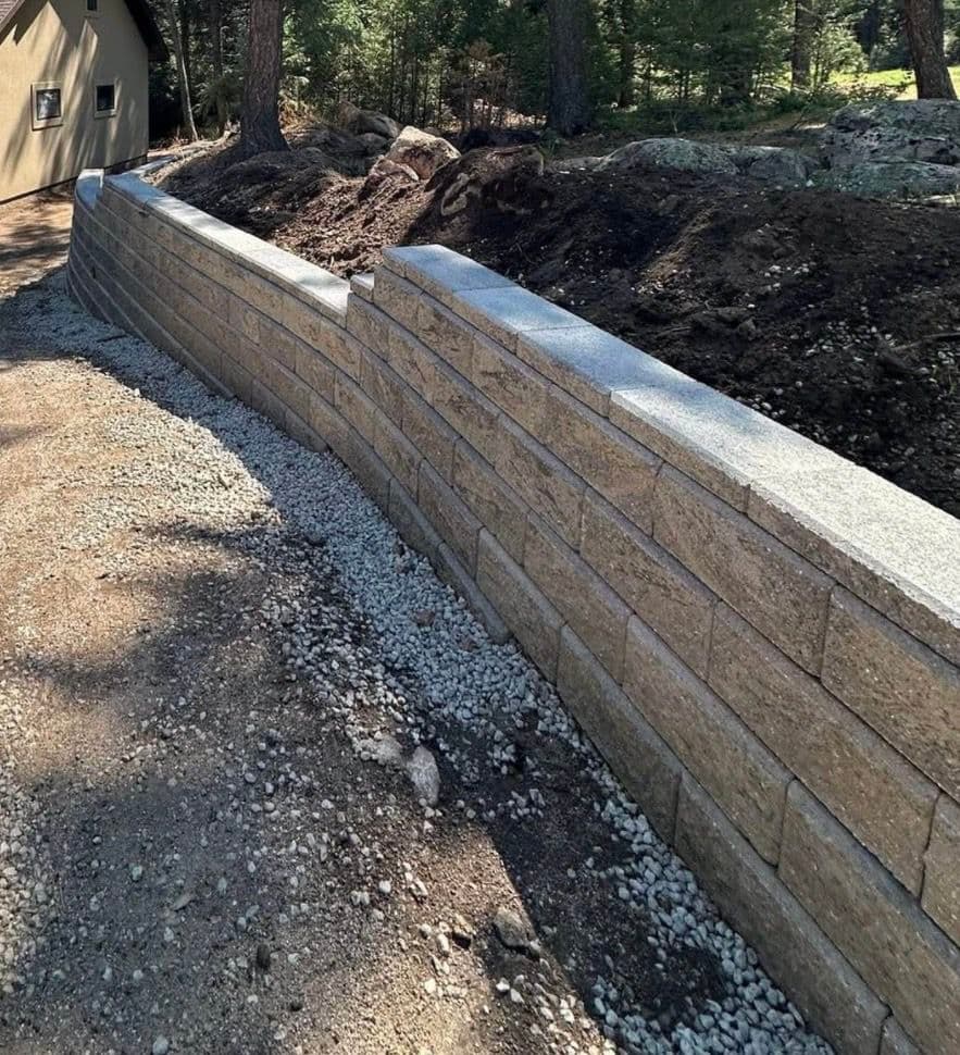 Gallery photos for Custom Stone Walls and Walkways Built to Last: Image #2