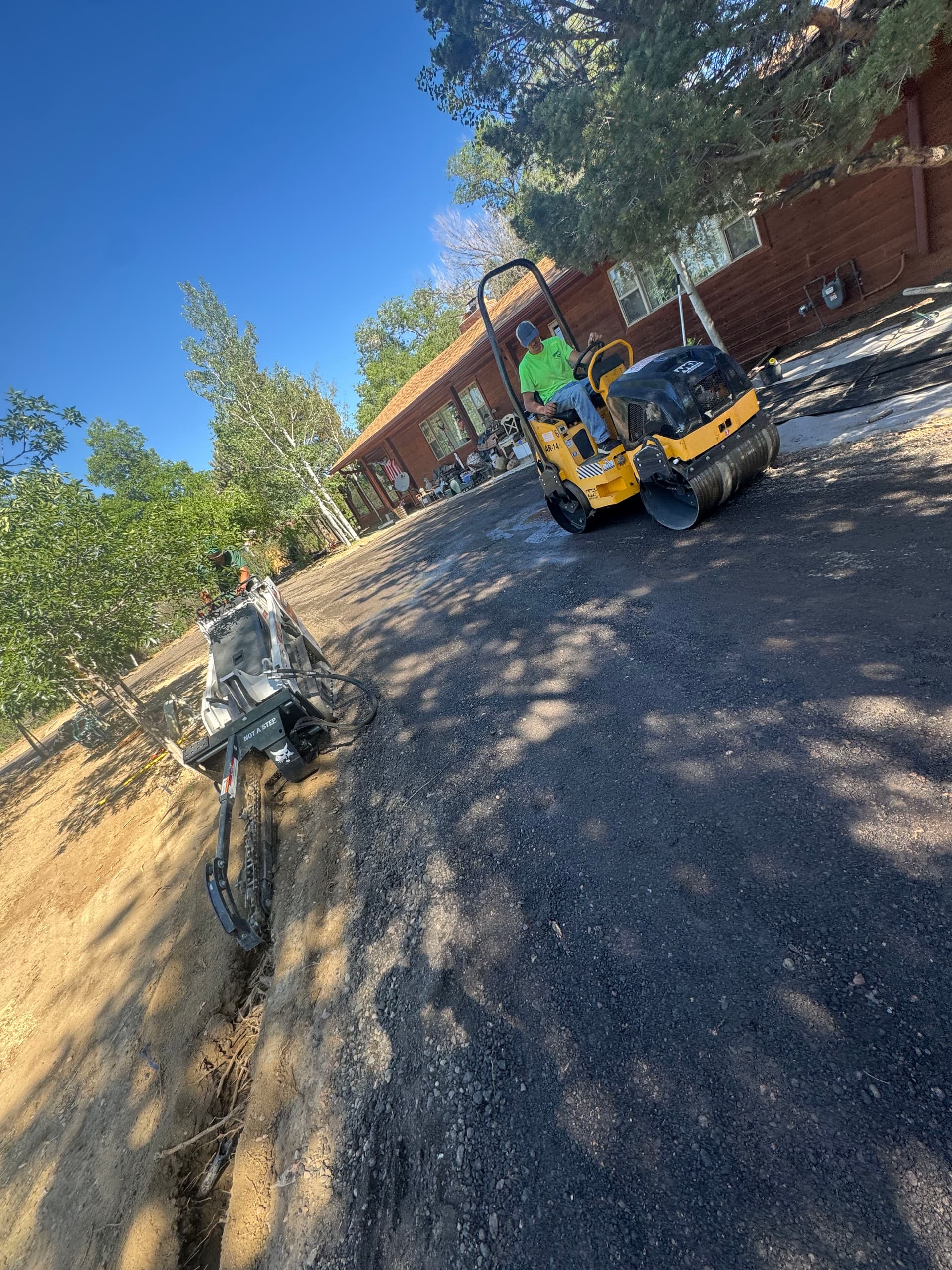 Gallery photos for Full Property Landscape Overhaul with Sod, Asphalt, Trees and More: Image #5