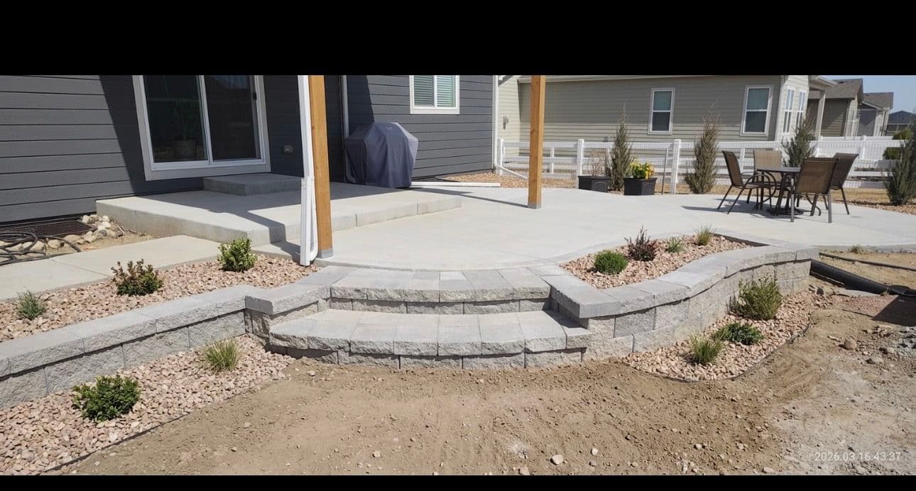 Custom Stone Walls and Walkways Built to Last image