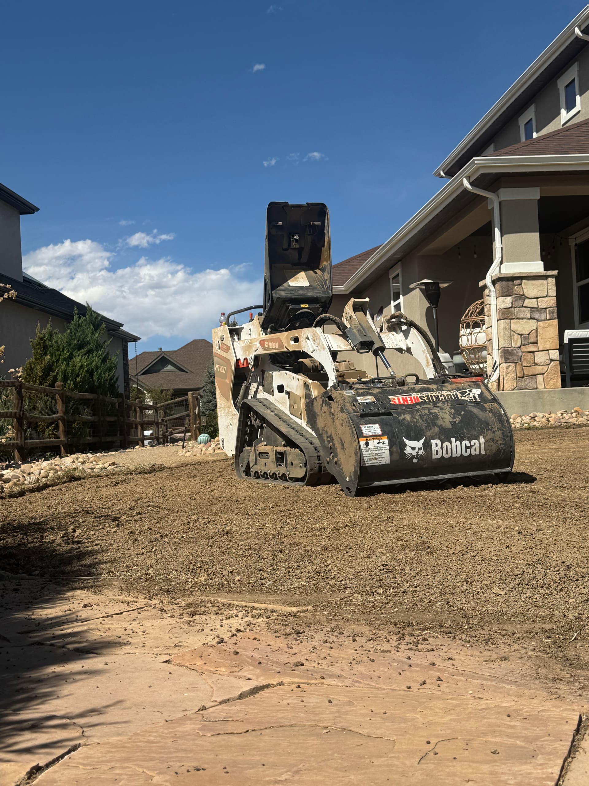 Gallery photos for 4,000 Sqft Grading and Sod Installation Done Right: Image #2