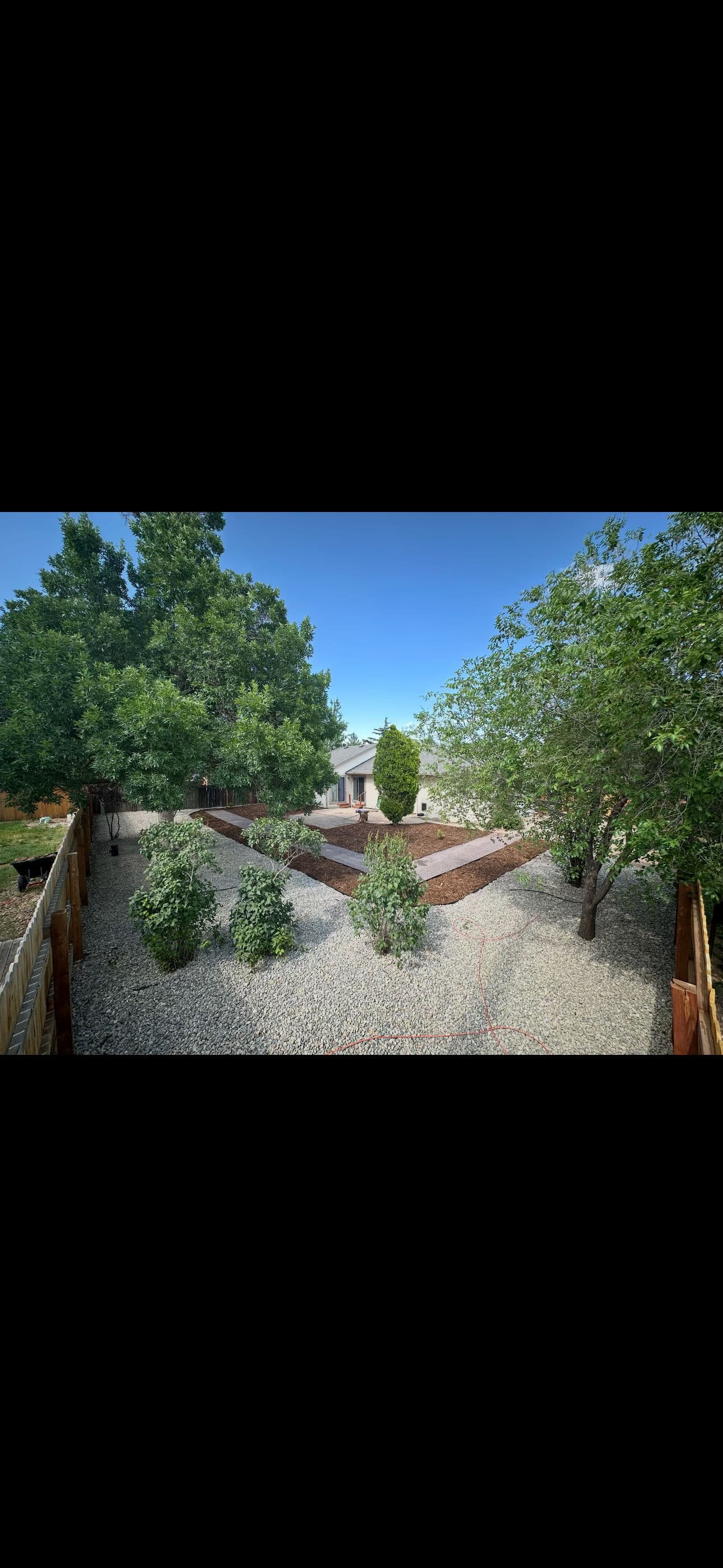 Gallery photos for Weed-Choked Backyard Gets a Low-Maintenance Hardscape and Softscape Overhaul: Image #3