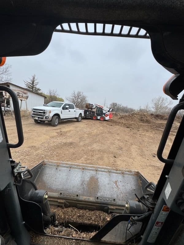 Gallery photos for Land Clearance with New Holland and Bobcat: Image #1