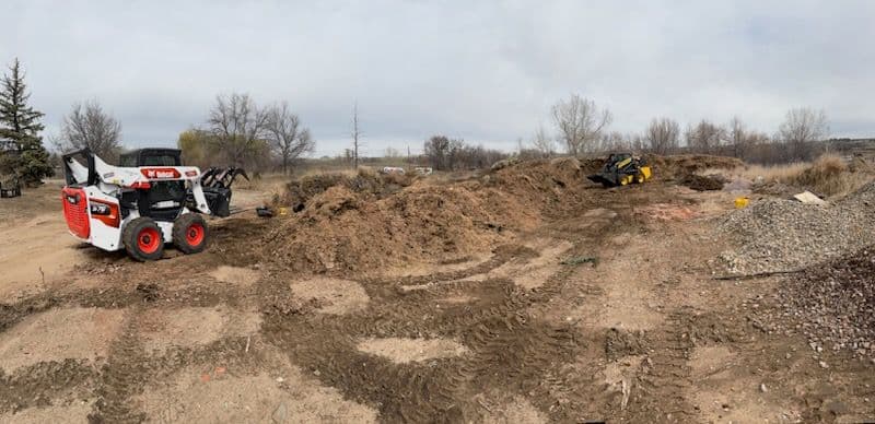 Gallery photos for Land Clearance with New Holland and Bobcat: Image #2