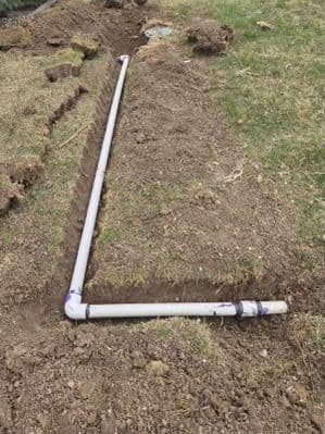 Irrigation Main Line Repair and Installation