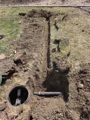 Irrigation Main Line Repair and Installation