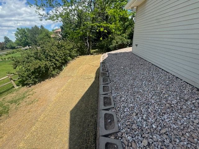 Gallery photos for Comprehensive Landscaping and Retaining Wall Project: Image #1