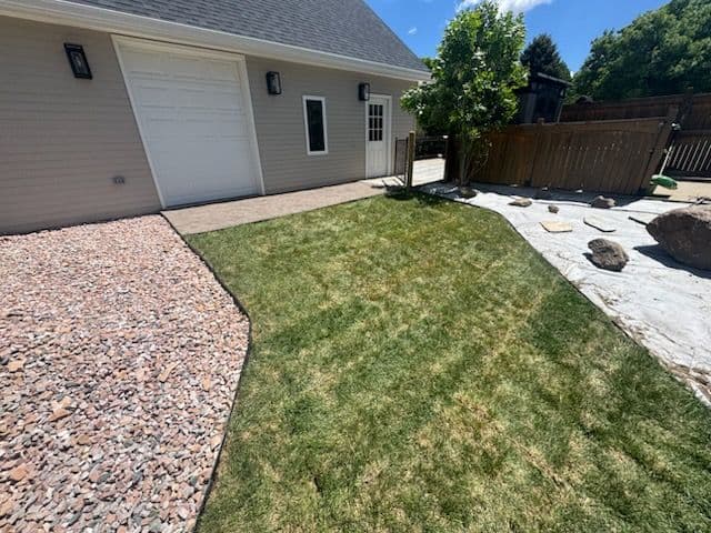 Gallery photos for Comprehensive Landscaping and Retaining Wall Project: Image #2