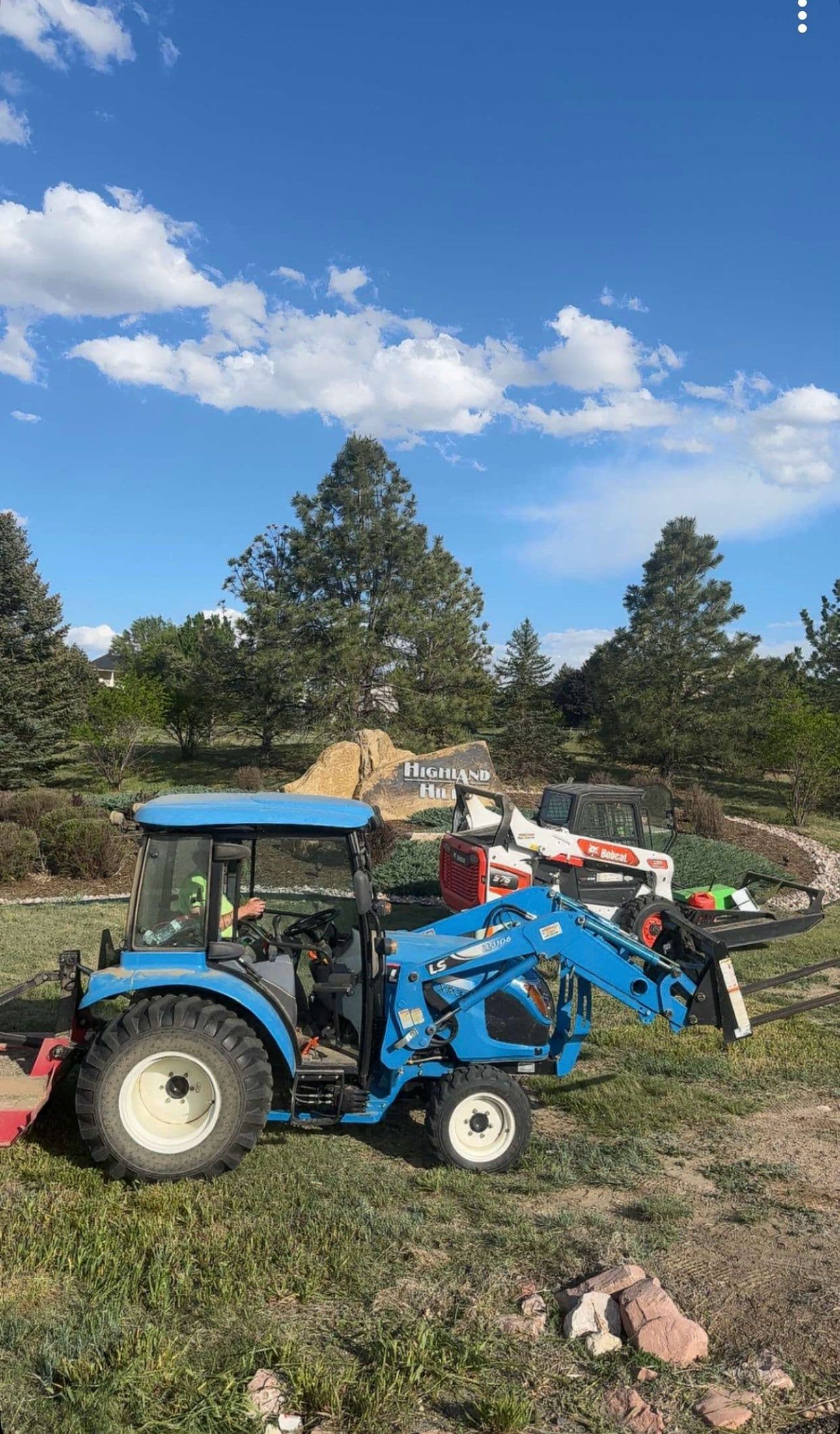 Efficient Mowing at Highland Hills