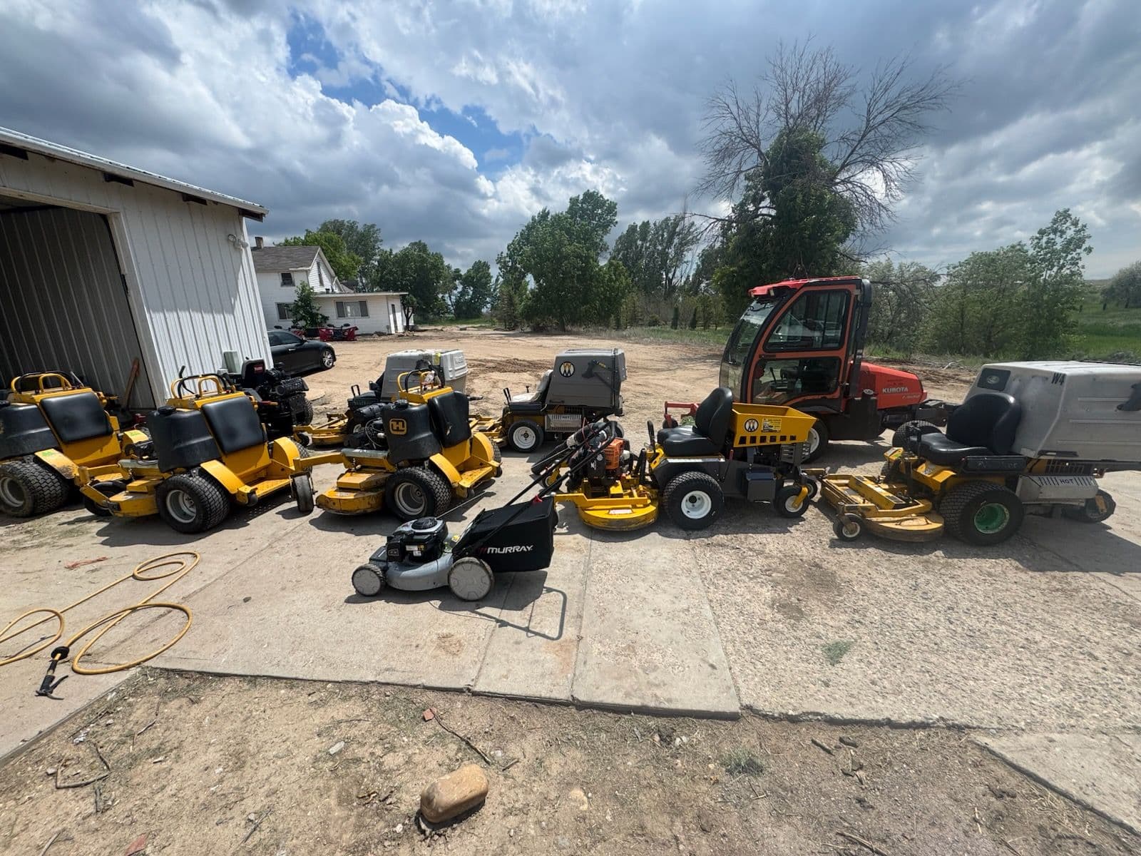 Project Expanding Our Mower Fleet for Better Service image