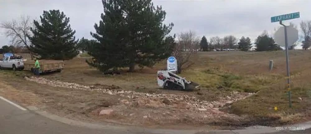 Erosion Control and Landscape Enhancement at Greening Up