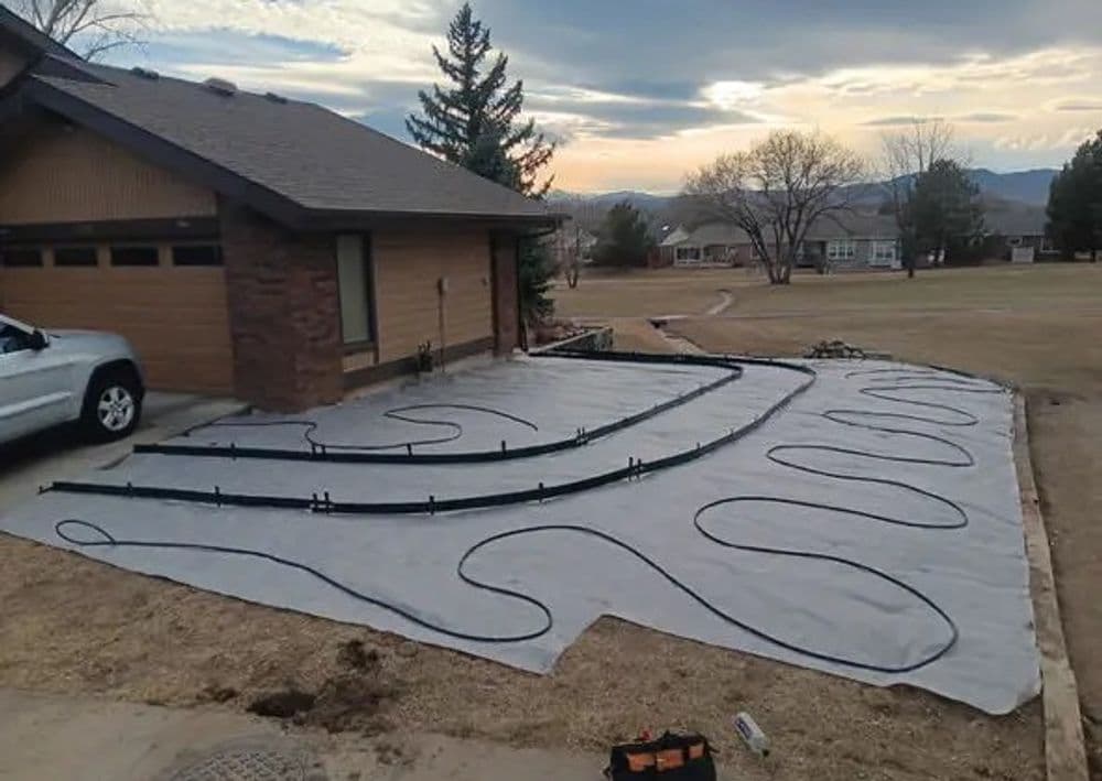 Residential Pathway Installation