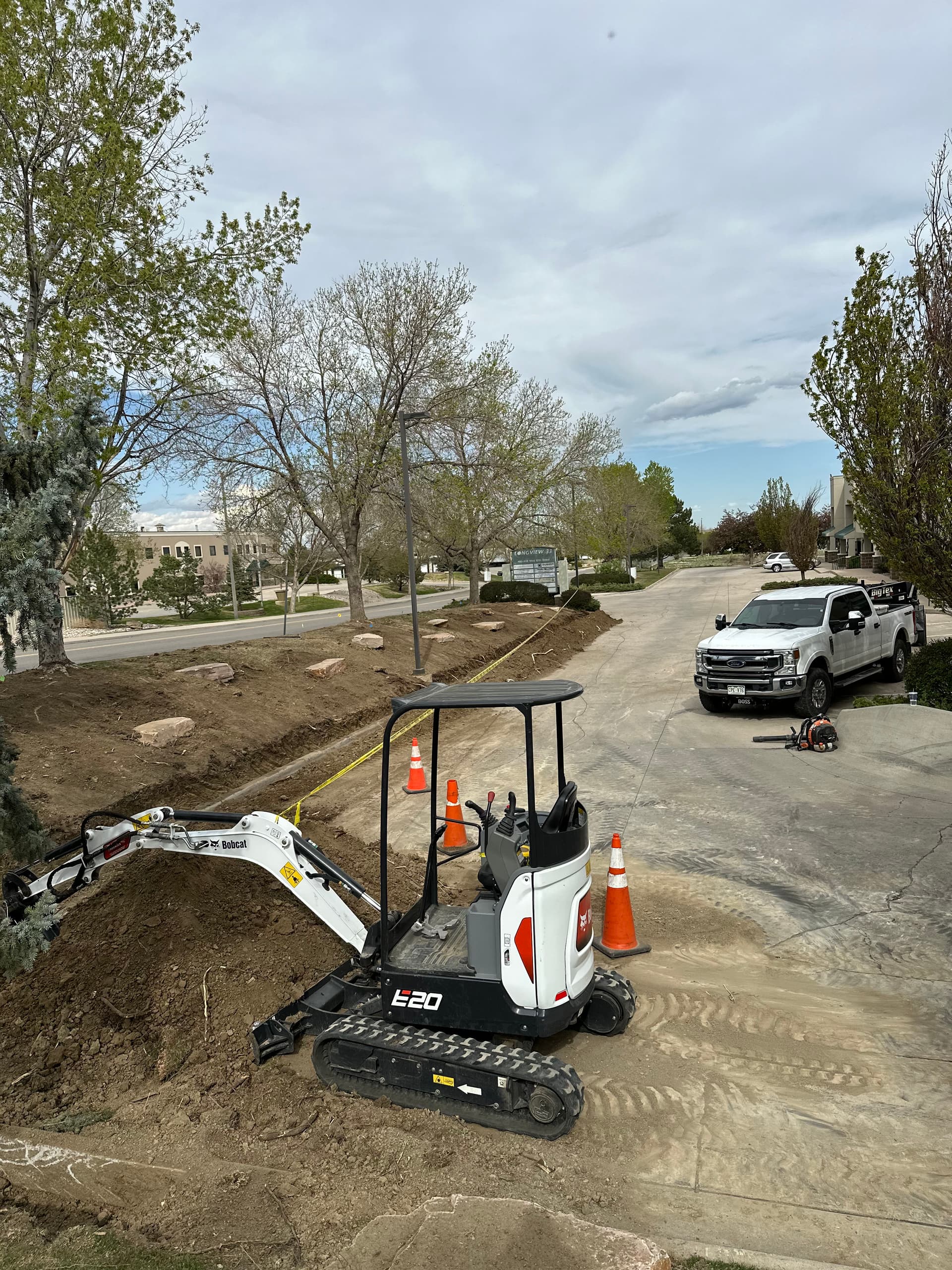 Gallery photos for Retaining Wall and Rock Hillside Cleanup That Actually Holds: Image #2