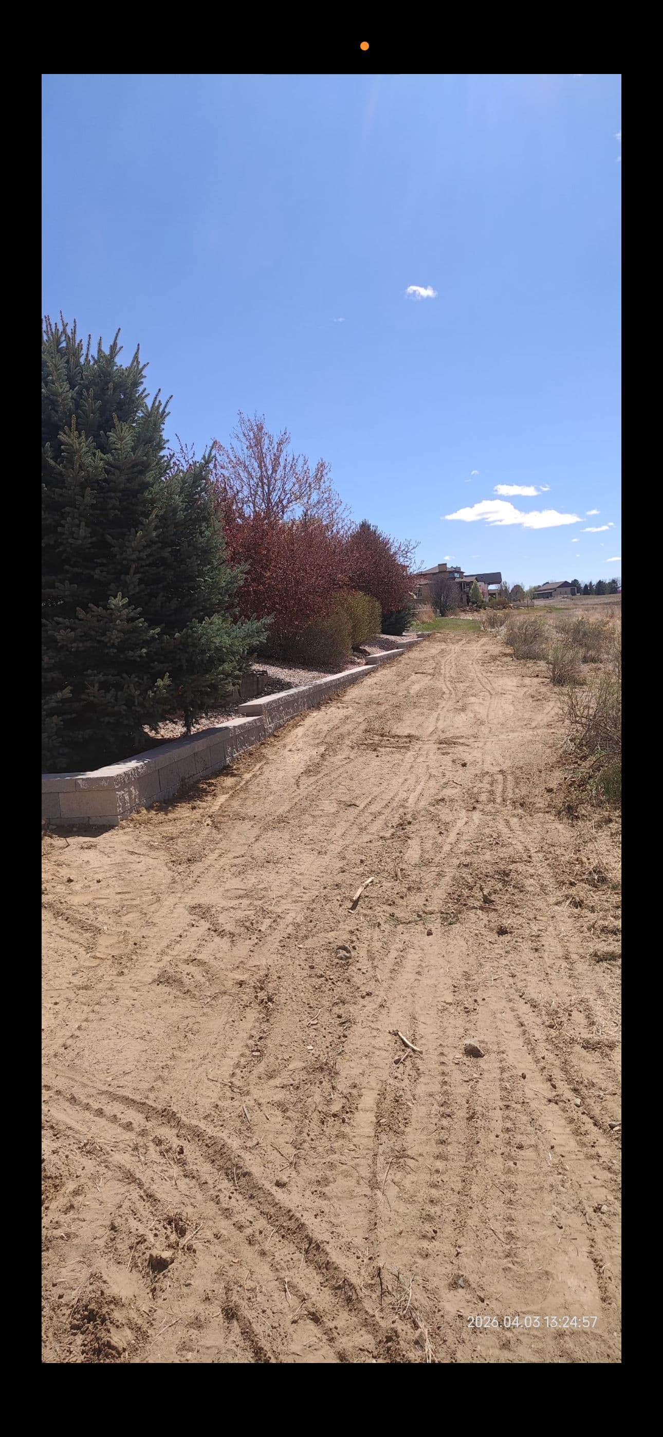 Gallery photos for Nearly 300 Liner Feet of Retaining Wall Wraps Up a Massive Property: Image #1