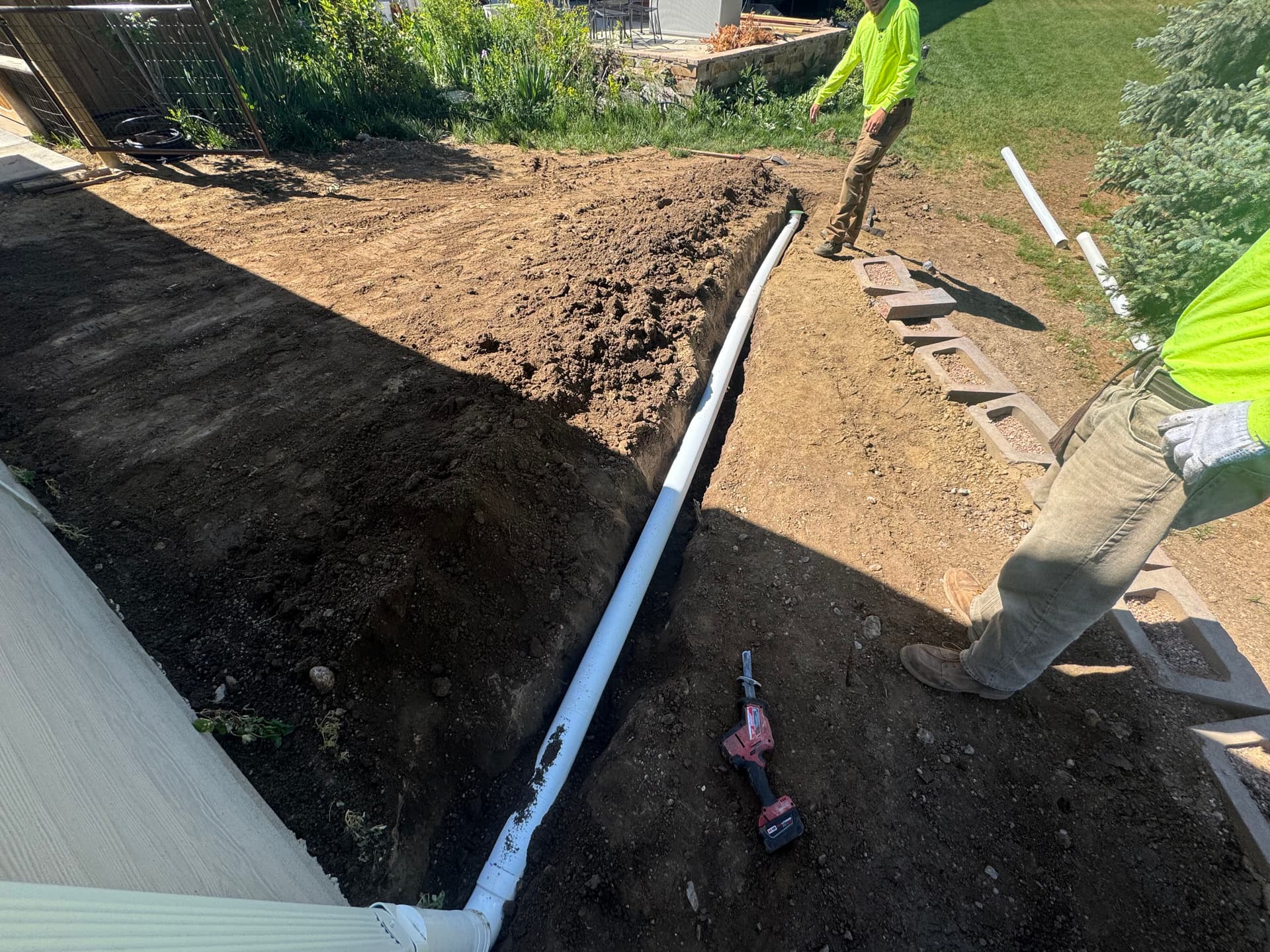 Gallery photos for Drainage and Irrigation Systems Built Right From the Ground Up: Image #2