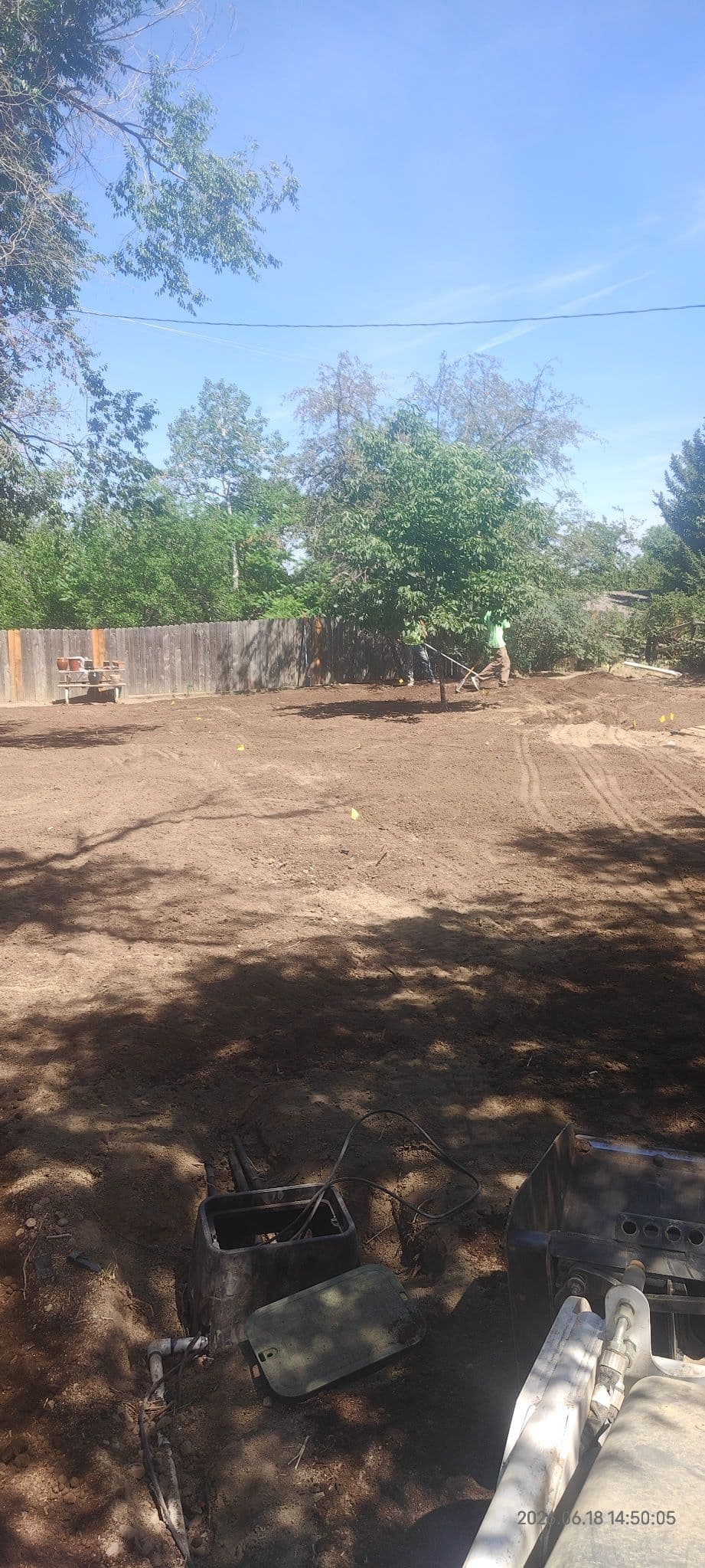 Gallery photos for 12 Irrigation Zones, 85 Tons of Recycled Asphalt and Full Landscape Prep: Image #2