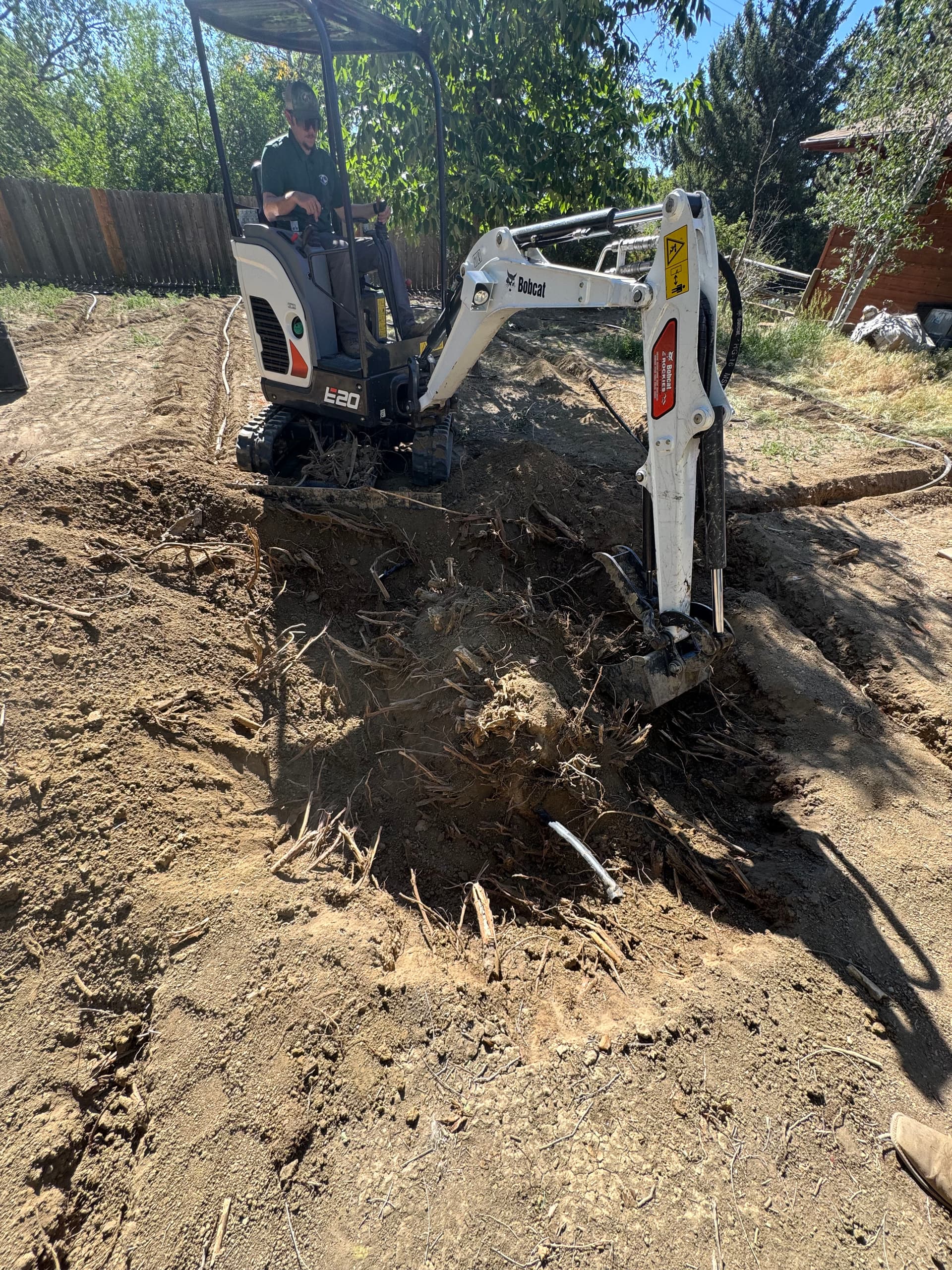 12 Irrigation Zones, 85 Tons of Recycled Asphalt and Full Landscape Prep image