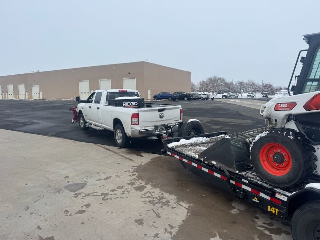 Gallery photos for Snow and Ice Removal in Action: Image #2