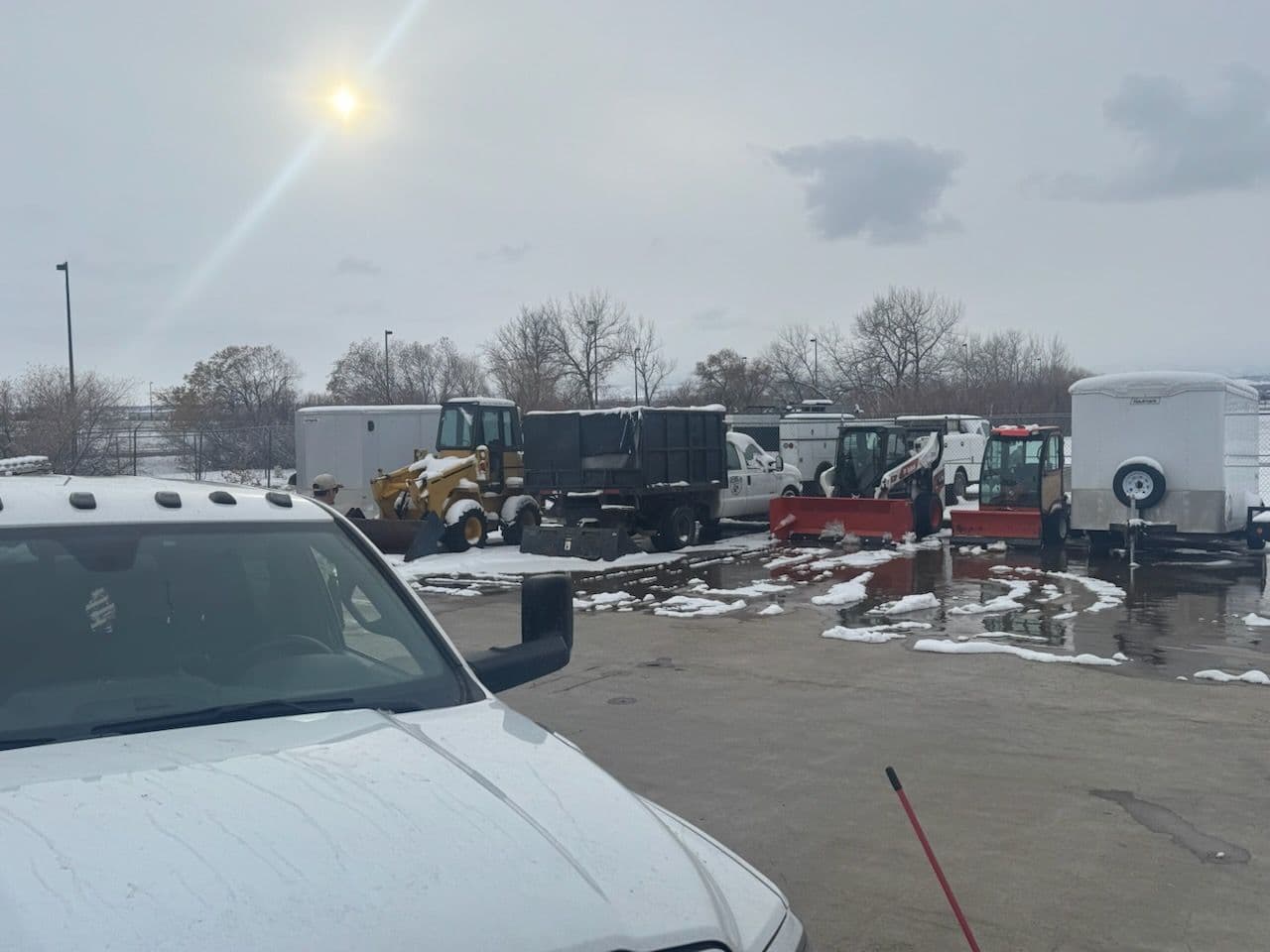 Gallery photos for Snow and Ice Removal in Action: Image #3